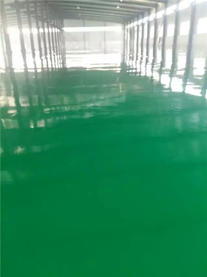 雨花给你一份 地坪漆施工 + 维修（翻新）