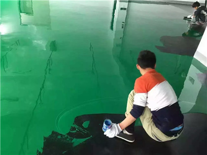 雨花下面给你一份环氧地坪漆施工的完整流程