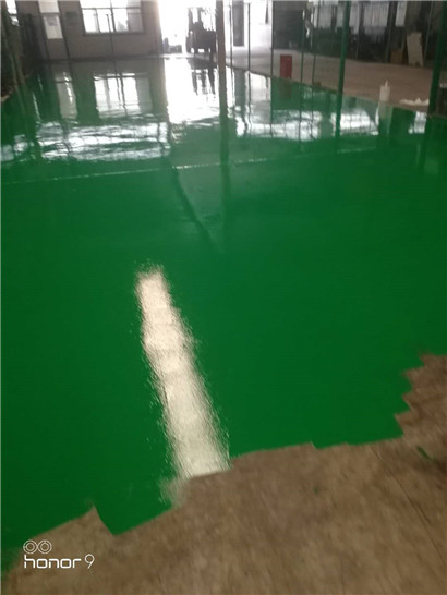 雨花下面我给你一份非常实用、地坪漆施工翻新